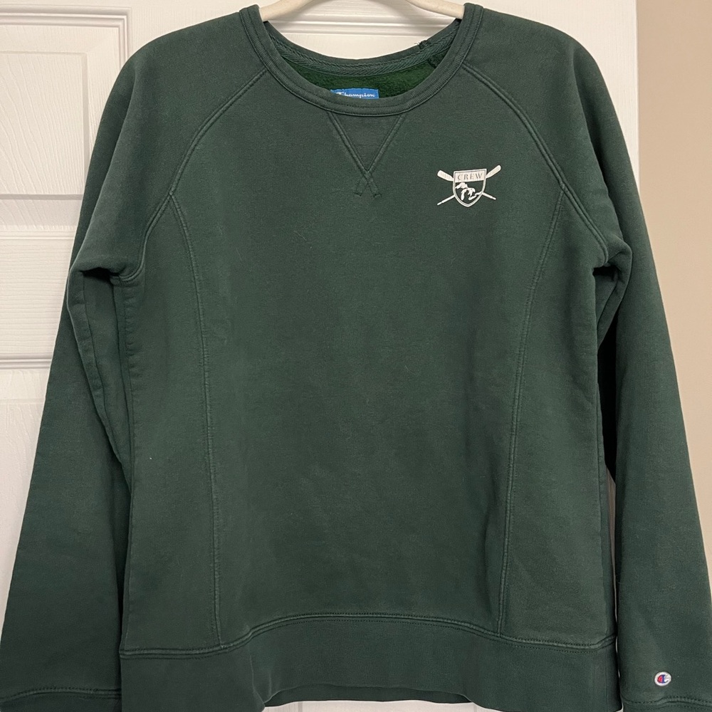 Champion green Michigan Crew sweatshirt